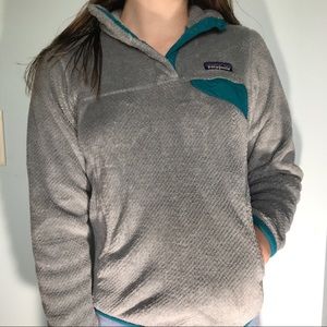 Patagonia snap-t fleece pull over